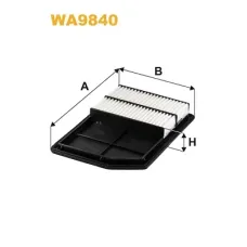 Воздушный фильтр для автомобиля Wixfiltron WA9840