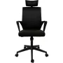 Офисное кресло GT Racer B-114H Black