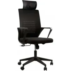 Офісне крісло GT Racer B-114H Black