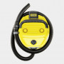 Пилосос будівельний Karcher WD 3-18 17л, 18В, (без АКБ та ЗП) (1.628-550.0)