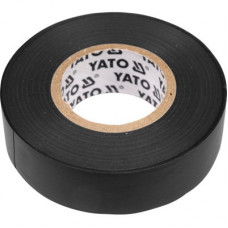 Ізоляційна стрічка Yato YT-8165 19мм х 20м чорна (YT-8165)