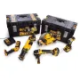 Набор электроинструментов DeWALT 6 од., 3*5Ah, 2 кейси TOUGH SYSTEM (DCK623P3)