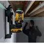 Лазерний нівелір DeWALT 18В XR Li-Ion, зелений промінь, 2Ah, ЗУ, кейс (DCLE34031D1)