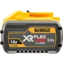Аккумулятор к электроинструменту DeWALT 18 В/54 В, 12Ah/4Ah, время зарядки 120 мин (DCB548)