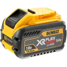 Акумулятор до електроінструменту DeWALT 18 В/54 В, 12Ah/4Ah, час заряджання 120 хв (DCB548)