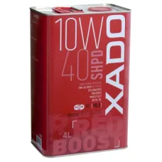 Моторна олива Xado 10W-40 SHPD, Red Boost 4 л (ХА 26249)