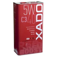 Моторное масло Xado 5W-40 C3 Red Boost 5 л (XA 26322)