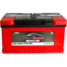 Акумулятор автомобільний CARBON 100 Ah/12V (CRB100-00)