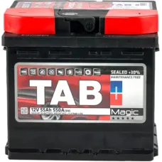 Аккумулятор автомобильный TAB 55 Ah/12V Magic Euro (189 058)
