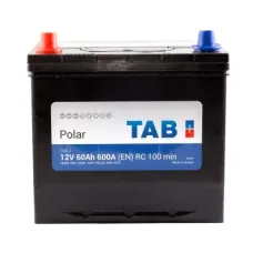 Аккумулятор автомобильный TAB 60 Ah/12V Polar (246 162)
