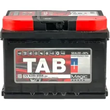 Аккумулятор автомобильный TAB 62 Ah/12V Magic Euro (189 063)