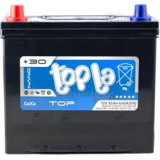 Акумулятор автомобільний Topla 65 Ah/12V Top Energy Japan (118 765)