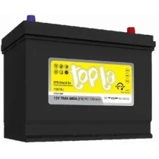 Акумулятор автомобільний Topla 70 Ah/12V EFB Japan Euro (112 270)