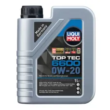 Моторное масло Liqui Moly Top Tec 6600 0W-20 1л. (21410)