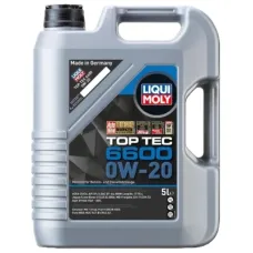 Моторное масло Liqui Moly Top Tec 6600 0W-20 5л. (21411)