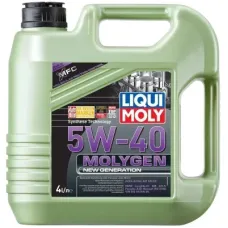 Моторное масло Liqui Moly Molygen New Generation 5W-40  4л. (8578)