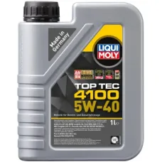 Моторное масло Liqui Moly Top Tec 4100 SAE 5W-40 1л. (9510)