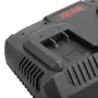 Зарядний пристрій для акумуляторів інструменту Ronix 20В, 2.2А x 2 (8994)