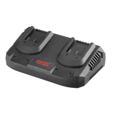 Зарядний пристрій для акумуляторів інструменту Ronix 20В, 2.2А x 2 (8994)