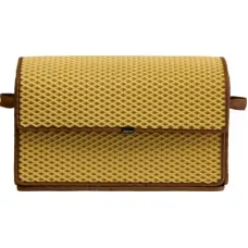 Сумка-органайзер EVAtech 30x49x25 см Бежевый с коричневым кантом (BS12258SM5RIE)