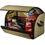 Сумка-органайзер EVAtech M-PRO 32x50x30 см. Ромб бежевий з чорним кантом (BS13642OM3RIB)
