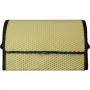 Сумка-органайзер EVAtech M-PRO 32x50x30 см. Ромб бежевий з чорним кантом (BS13642OM3RIB)