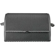 Сумка-органайзер EVAtech M-PRO 32x50x30 см. Ромб сірий з сірим кантом (BS13642OM3RGG)