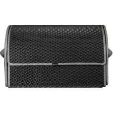 Сумка-органайзер EVAtech M-PRO 32x50x30 см. Ромб чорний з сірим кантом (BS13642OM3RBG)