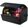 Сумка-органайзер EVAtech M-PRO 32x50x30 см. Ромб черный с черным кантом (BS13642OM3RBB)