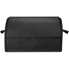 Сумка-органайзер EVAtech M-PRO 32x50x30 см. Ромб чорний з чорним кантом (BS13642OM3RBB)