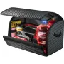 Сумка-органайзер EVAtech M-PRO 32x50x30 см. Сота серая с черным кантом (BS13642OM3SGB)
