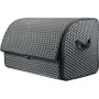 Сумка-органайзер EVAtech M-PRO 32x50x30 см. Сота серая с черным кантом (BS13642OM3SGB)