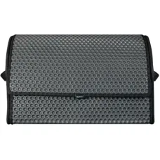Сумка-органайзер EVAtech M-PRO 32x50x30 см. Сота сіра з чорним кантом (BS13642OM3SGB)