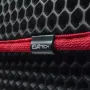 Сумка-органайзер EVAtech M-PRO 32x50x30 см. Сота чорна з червоним кантом (BS13642OM3SBR)