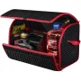Сумка-органайзер EVAtech M-PRO 32x50x30 см. Сота чорна з червоним кантом (BS13642OM3SBR)