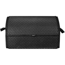 Сумка-органайзер EVAtech M-PRO 32x50x30 см. Сота чорна з чорним кантом (BS13642OM3SBB)