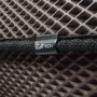 Сумка-органайзер EVAtech XL-PRO 32x100x30 см. Ромб коричневий з чорним кантом (BS13643OX3RZB)