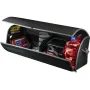 Сумка-органайзер EVAtech XL-PRO 32x100x30 см. Ромб чорний з сірим кантом (BS13643OX3RBG)