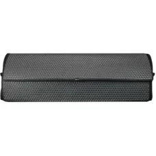 Сумка-органайзер EVAtech XL-PRO 32x100x30 см. Сота сіра з чорним кантом (BS13643OX3SGB)