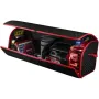 Сумка-органайзер EVAtech XL-PRO 32x100x30 см. Сота чорна з червоним кантом (BS13643OX3SBR)