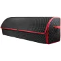 Сумка-органайзер EVAtech XL-PRO 32x100x30 см. Сота чорна з червоним кантом (BS13643OX3SBR)