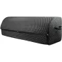 Сумка-органайзер EVAtech XL-PRO 32x100x30 см. Сота черная с черным кантом (BS13643OX3SBB)