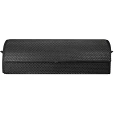 Сумка-органайзер EVAtech XL-PRO 32x100x30 см. Сота чорна з чорним кантом (BS13643OX3SBB)