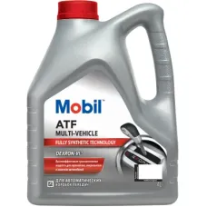 Трансмісійна олива Mobil ATF Multi-Vehicle, 4л (74743)