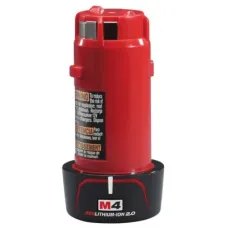 Акумулятор до електроінструменту Milwaukee Li-Ion M4 B2, 2Ah (4932430098)