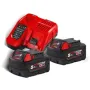 Набір акумулятор + зарядний пристрій Milwaukee Li-Ion M18 NRG-502 В5 2шт; ЗП M12-18FC M12 (4933459217)