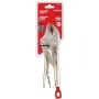 Клещи Milwaukee зажимные Torque Lock, диаметр 1-51 мм, закругленные губки (4932471725)