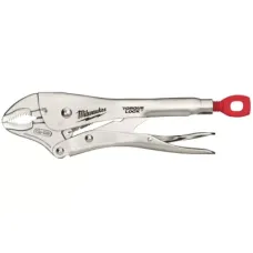 Клещи Milwaukee зажимные Torque Lock, диаметр 1-51 мм, закругленные губки (4932471725)