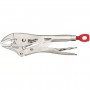 Кліщі Milwaukee затискні Torque Lock, діаметр 1-51 мм, закруглені губки (4932471725)