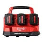 Зарядное устройство для аккумуляторов инструмента Milwaukee M18 PC6 EU (4932480162)